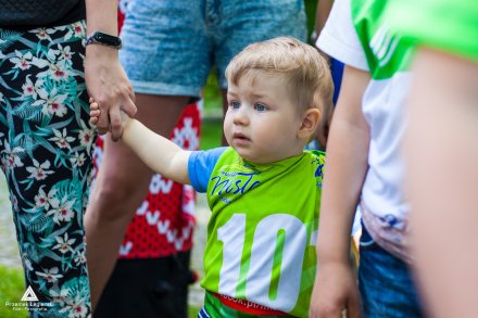 Na starcie najmłodszej grupy wiekowej