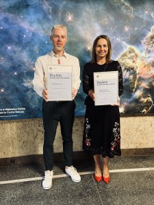 Dyplomy dla instytucji z Wisły