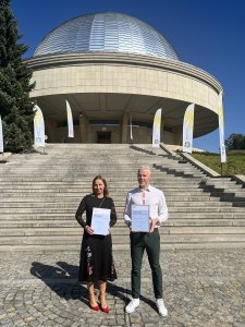 Dyplomy dla instytucji z Wisły