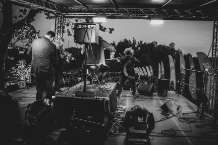 Zespół Vołosi na scenie