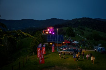 Festiwal DziewięćSił na Cieńkowie