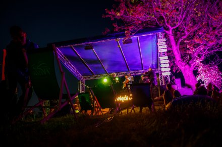 Zespół Vołosi na scenie