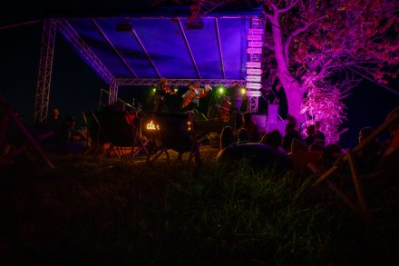 Zespół Vołosi na scenie