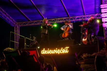 Zespół Vołosi na scenie