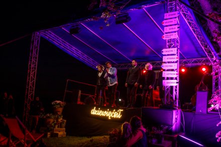 Zespół Vołosi na scenie