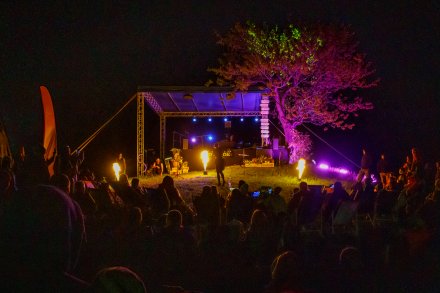 Ledowy pokaz grupy Nam Tara