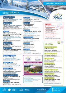 Kalnendarz wydarzeń- grudzień 2023
