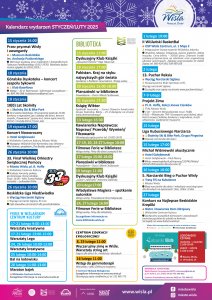 Kalendarz wydarzeń ferie zimowe 2025