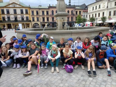 Klasa 2 i 3 w Cieszynie