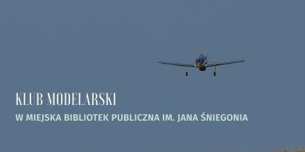 Baner promujący zajęcia