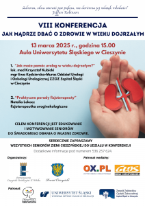 "Jak mądrze dbać o zdrowie"