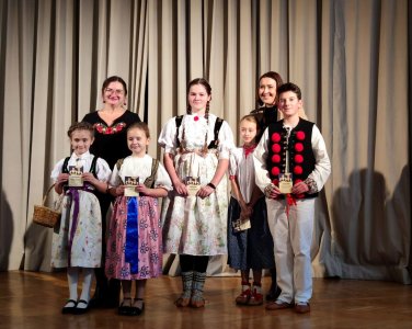 Uczestnicy Konkursu Gwarowego