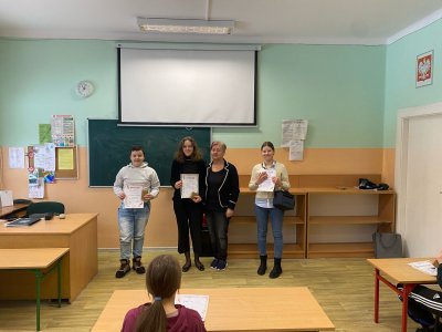 Styczeń w SP5 Jawornik