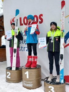 Najlepsi na podium LOTOS Cup Kids