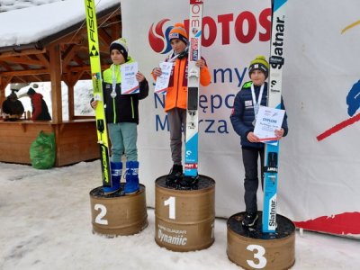 Najlepsi na podium LOTOS Cup Kids