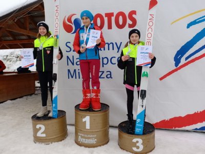 Najlepsi na podium LOTOS Cup Kids