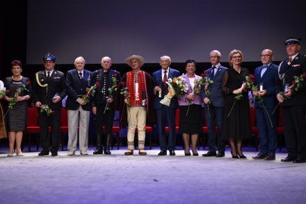 Tegoroczni laureaci/fot. Małgorzata Krawczyk