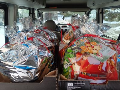 Paczki Zarządu Osiedla nr 1 Wisła Centrum