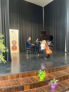 Najmłodsza uczestniczka