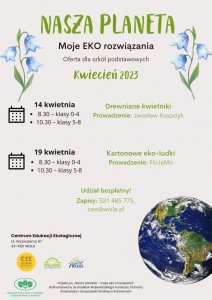Nasza Planeta - plakat
