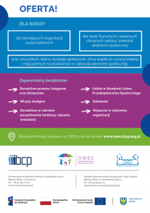 Ulotka informacyjna, str. 1