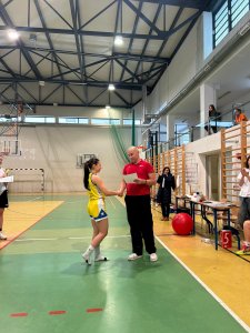 Mistrzostwo Powiatu koszykarek Liceum Stalmacha