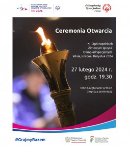 Plakat otwarcia Igrzysk