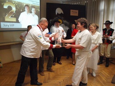 Ceremonia wręczenia nagród