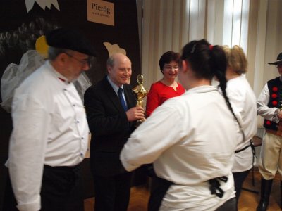 Ceremonia wręczenia nagród