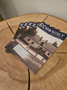 Okładka jesiennego wydania "Echa Wisły"