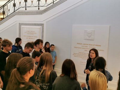 Wycieczka do Sejmu Rzeczypospolitej Polskiej