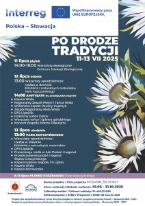plakat "Po drodze tradycji"