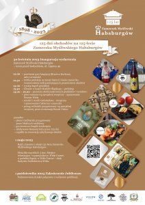 Majówka w Wiśle - obchody 125-lecia Zameczku Myśliwskiego Habsburgów