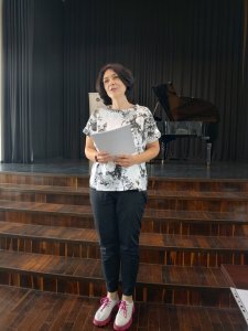 Przewodnicząca jury Anna Szabelka