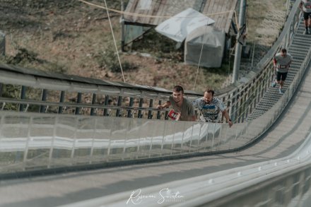 II Mistrzostwa Polski Dziennikarzy w Biegu na Skocznię