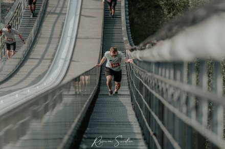 II Mistrzostwa Polski Dziennikarzy w Biegu na Skocznię