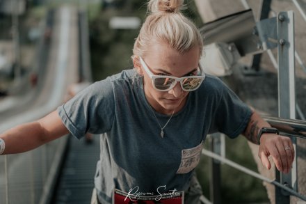 II Mistrzostwa Wisły w Biegu na Skocznię