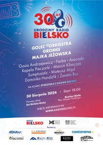Plakat - Radio Bielsko