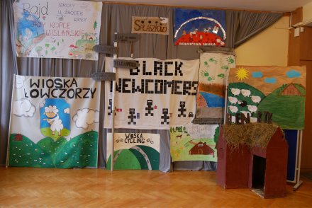 Rajd szkoły SP2