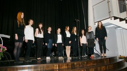 Występ zespołu wokalnego SOM