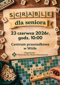 Scrabble dla seniora