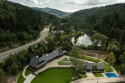 Habsburska osada gospodarcza "U poczatków Wisły" fot. Mariusz Gruszka