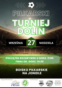 Plakat Turnieju Dolin