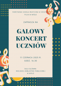 Galowy Koncert Uczniów Szkoły Muzycznej