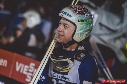 Olek Zniszczoł w Willingen - fot. T. Mieczyński