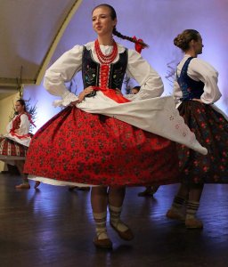 Występ zespołu Magurzanie z Łodygowic