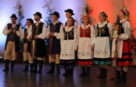 Występ zespołu z Kościerzyny