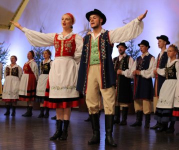 Występ zespołu z Kościerzyny