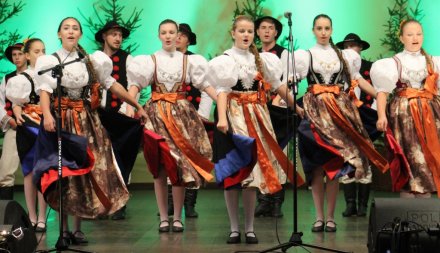 Występ zespołu Równica z Ustronia