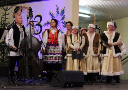 Występ zespołu Kotlina z Osieka